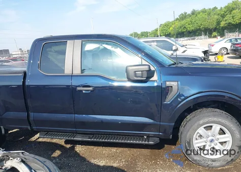2021 Ford F-150 Xl z USA, uszkodzony, nr VIN 1FTEX1EP3MFC93375